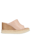 Paloma Barceló Espadrilles In Pink