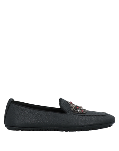 Dolce & Gabbana Loafers In Black