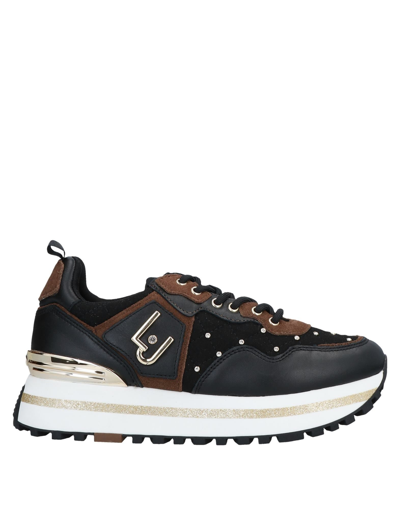 Liu •jo Sneakers In Black
