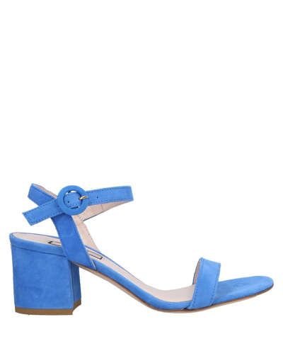 Liu •jo Sandals In Blue