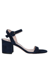 Liu •jo Sandals In Dark Blue