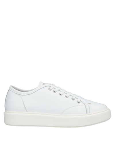 Low Brand Sneakers In White