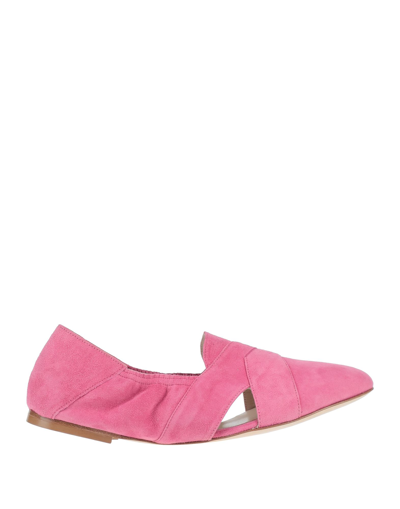 A.testoni Loafers In Pink