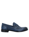 Wexford Loafers In Dark Blue