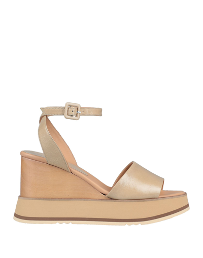 Paloma Barceló Sandals In Beige