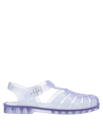 Melissa Sandals In Lilac