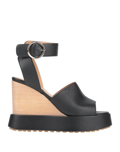 Paloma Barceló Woman Mules & Clogs Black Size 9.5 Soft Leather
