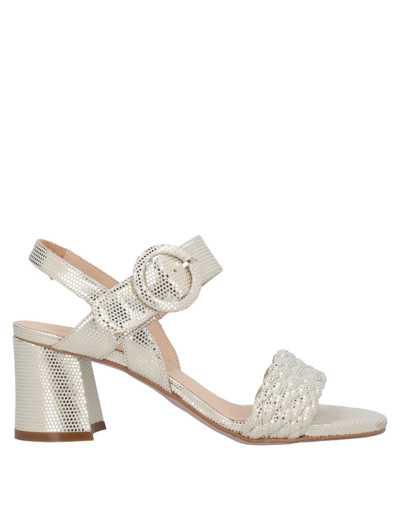 Carmens Sandals In Gold