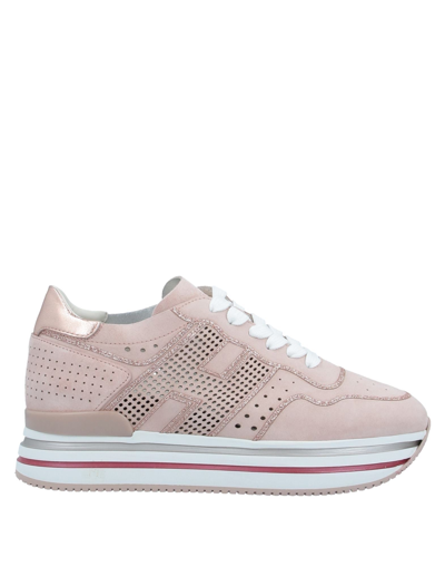 Hogan Sneakers In Pink