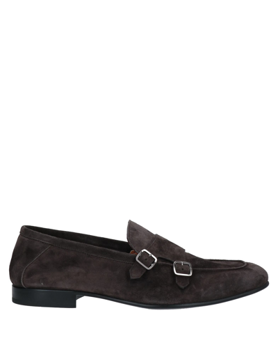 Fabi Loafers In Brown