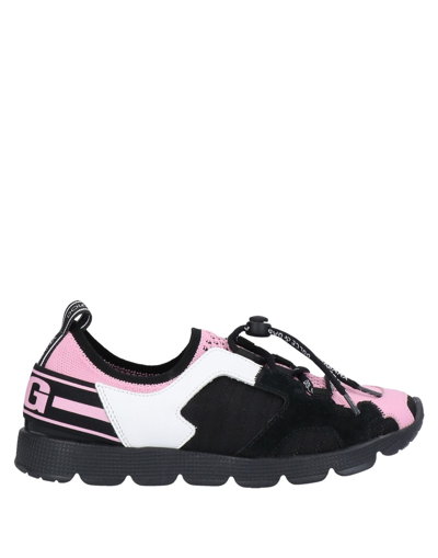 Dolce & Gabbana Kids' Sneakers In Pink