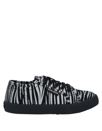 Superga Kids' Sneakers In Black