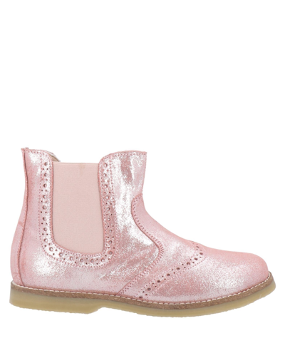 Oca-loca Kids' Ankle Boots In Pink