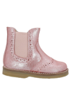 Oca-loca Kids' Ankle Boots In Pink