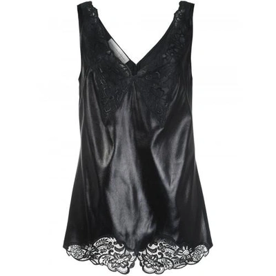 Stella Mccartney 'anastasia' V-neck Lace Camisole In 3005