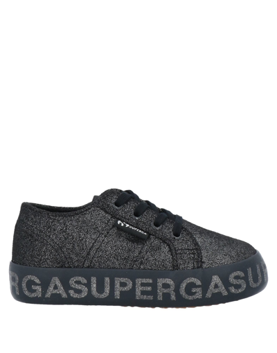 Superga Kids' Sneakers In Black