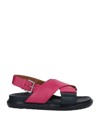 Marni Sandals In Pink