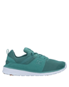 Dc Shoes Sneakers In Emerald Green