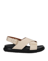 Marni Sandals In White