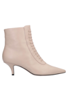 Roberto Festa Ankle Boots In Blush
