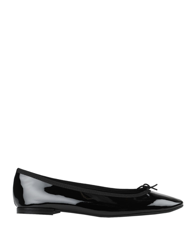 REPETTO REPETTO WOMAN BALLET FLATS BLACK SIZE 8 CALFSKIN,17120668BW 10