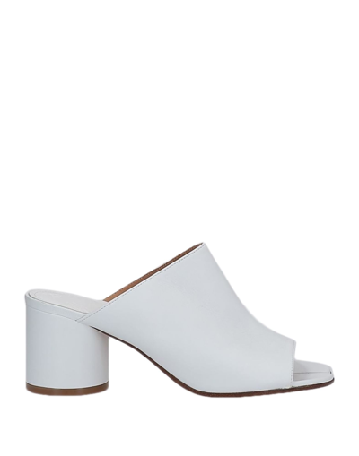 Maison Margiela Sandals In White