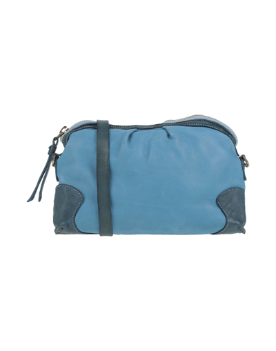Caterina Lucchi Handbags In Pastel Blue