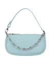 By Far Handbags In Sky Blue