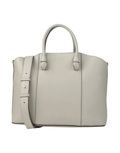 Furla Handbags In Grey
