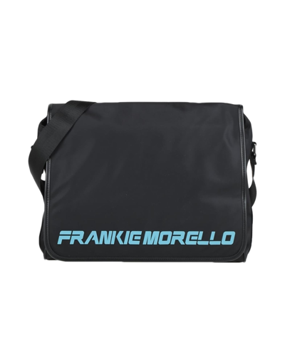 Frankie Morello Handbags In Black