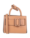 Boyy Handbags In Camel