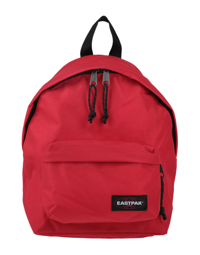 Eastpak Backpacks In Red