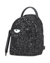 Chiara Ferragni Backpacks In Black
