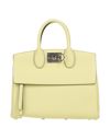 Ferragamo Handbags In Yellow