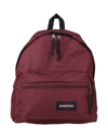 Eastpak Backpacks In Maroon