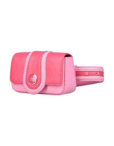 Elisabetta Franchi Bum Bags In Pink