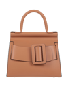 Boyy Handbags In Camel