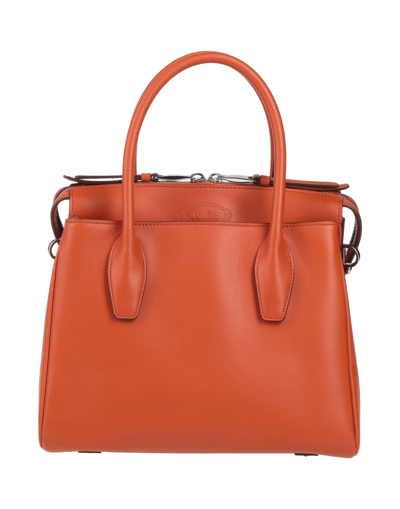 Tod's Handbags In Orange