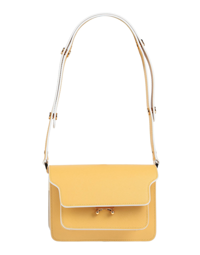 Marni Handbags In Yellow