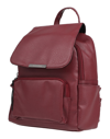 Manoukian Backpacks In Maroon