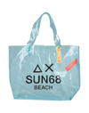 Sun 68 Handbags In Turquoise
