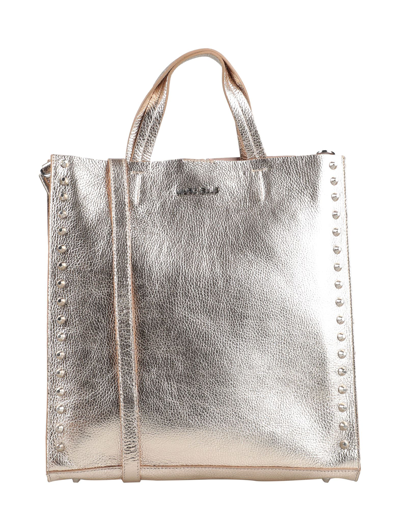 Marc Ellis Handbags In Platinum