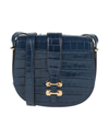 Alberta Ferretti Handbags In Dark Blue