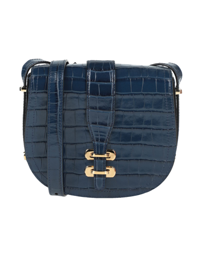 Alberta Ferretti Handbags In Dark Blue