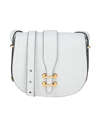 Alberta Ferretti Handbags In White