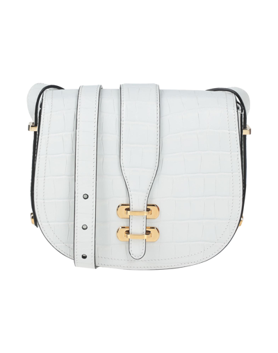 Alberta Ferretti Handbags In White