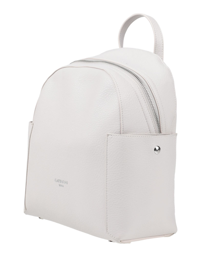 Gattinoni Backpacks In Light Grey