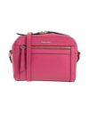 Pollini Handbags In Fuchsia