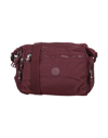 Kipling Handbags In Maroon