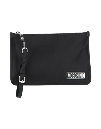 Moschino Handbags In Black